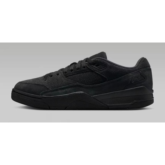 Jordan FLIGHT COURT Men\'s Size 12 Black Casual Athletic Shoes HF3255-010  NEW main image 8